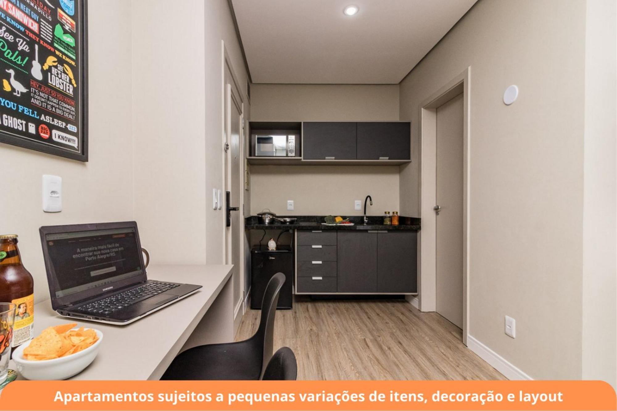 Century Park Living By My Way, próximo à Santa Casa, UFRGS, Fórum e CAFF Porto Alegre Exterior foto